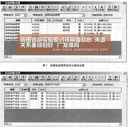 陈思诚欲买别墅讨佟丽娅欢心 夫妻关系重修旧好-广发体育(图2) 广发(中国)