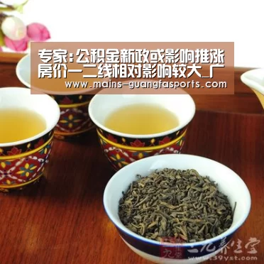 专家:公积金新政或影响推涨房价一二线相对影响较大_广发(中国)(图1) 广发(中国)